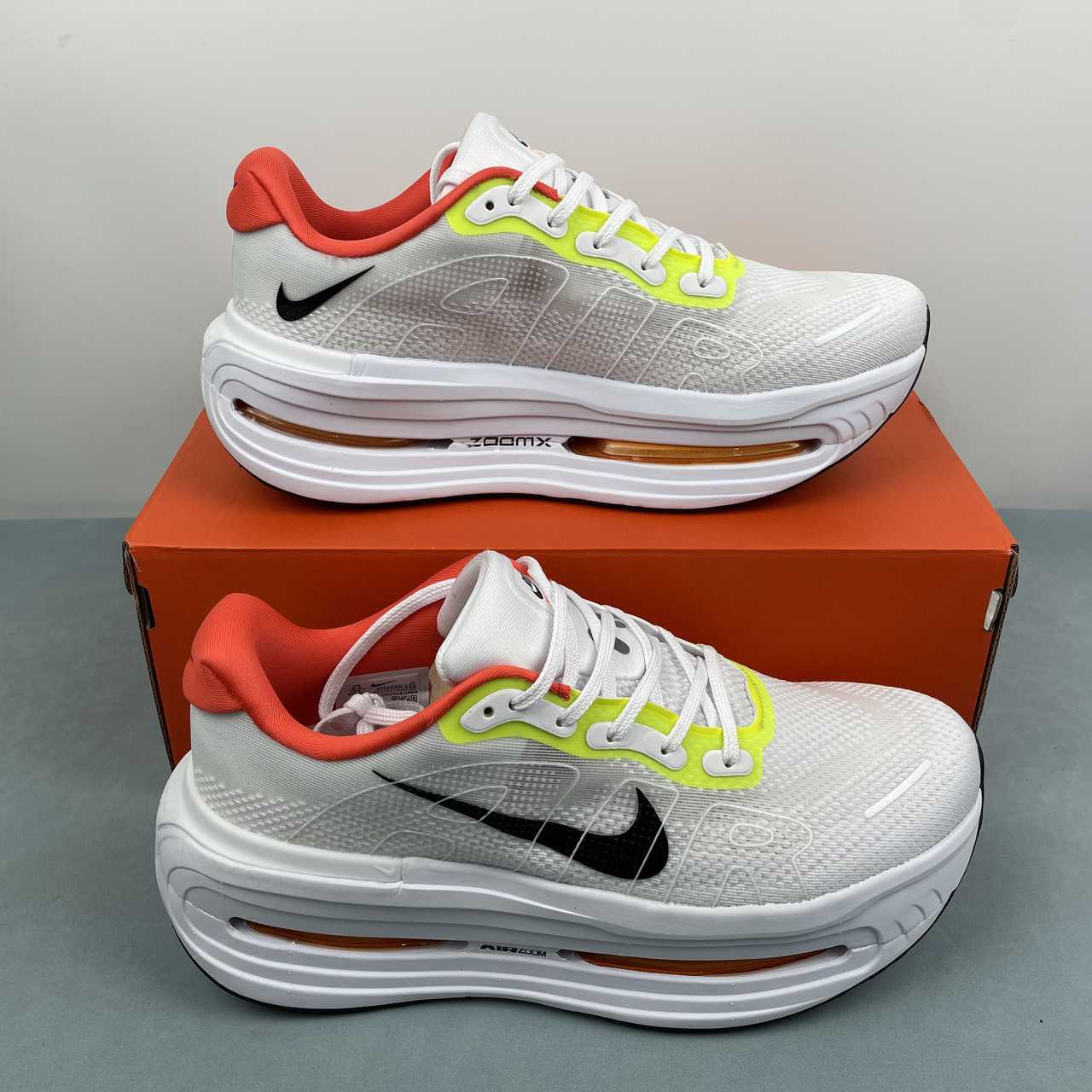 Nike Vomero Premium white green orange