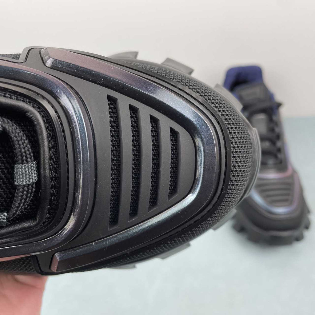 Prada sneakers Cloudbust Thunder black chameleon