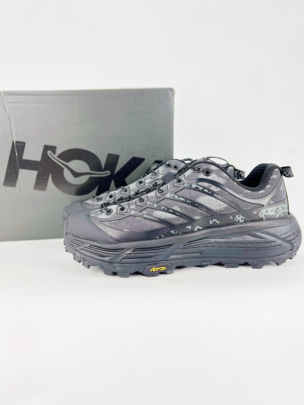 HOKA ONE ONE MAFATE THREE2 BLACK