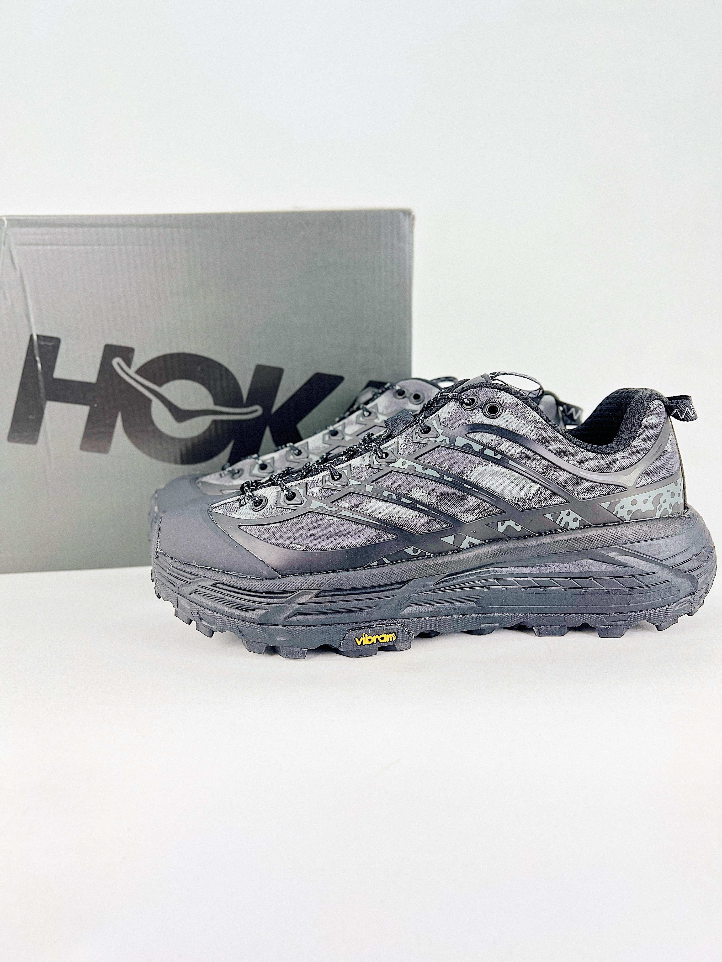 HOKA ONE ONE MAFATE THREE2 BLACK