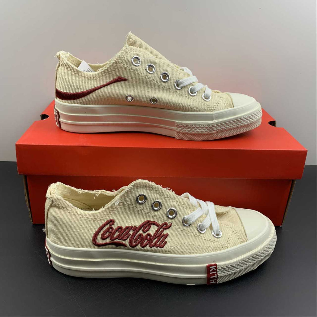 Converse Chuck Taylor All Star 70 Ox X Kith x Coca Cola canva
