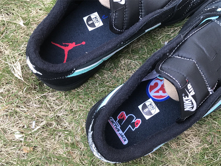 Travis Scott x Air Jordan 1 Tiffany Phantom Custom DM7866-311