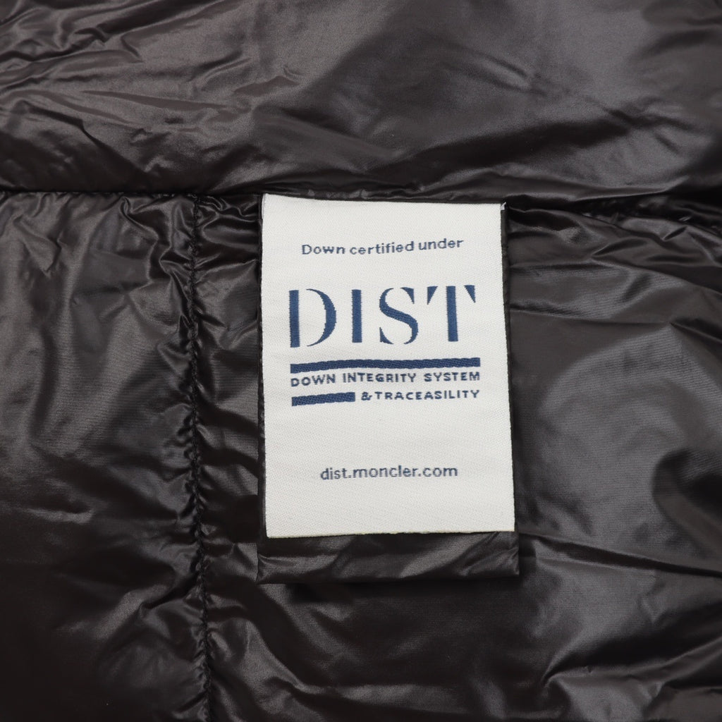 Piumino Moncler "Merlat" chiusura a zip