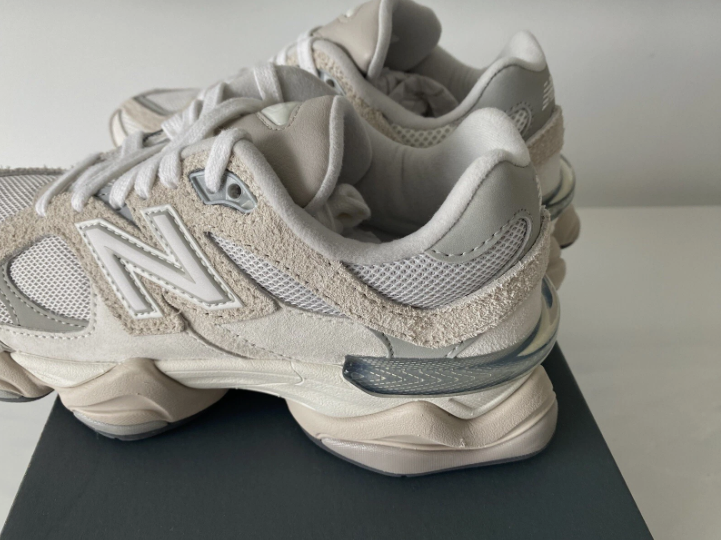 New Balance NB 9060 Grey Suede