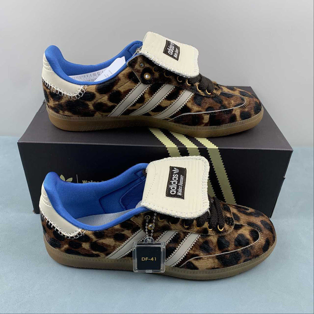 Adida Samba Pony Wales Bonner Leopard
