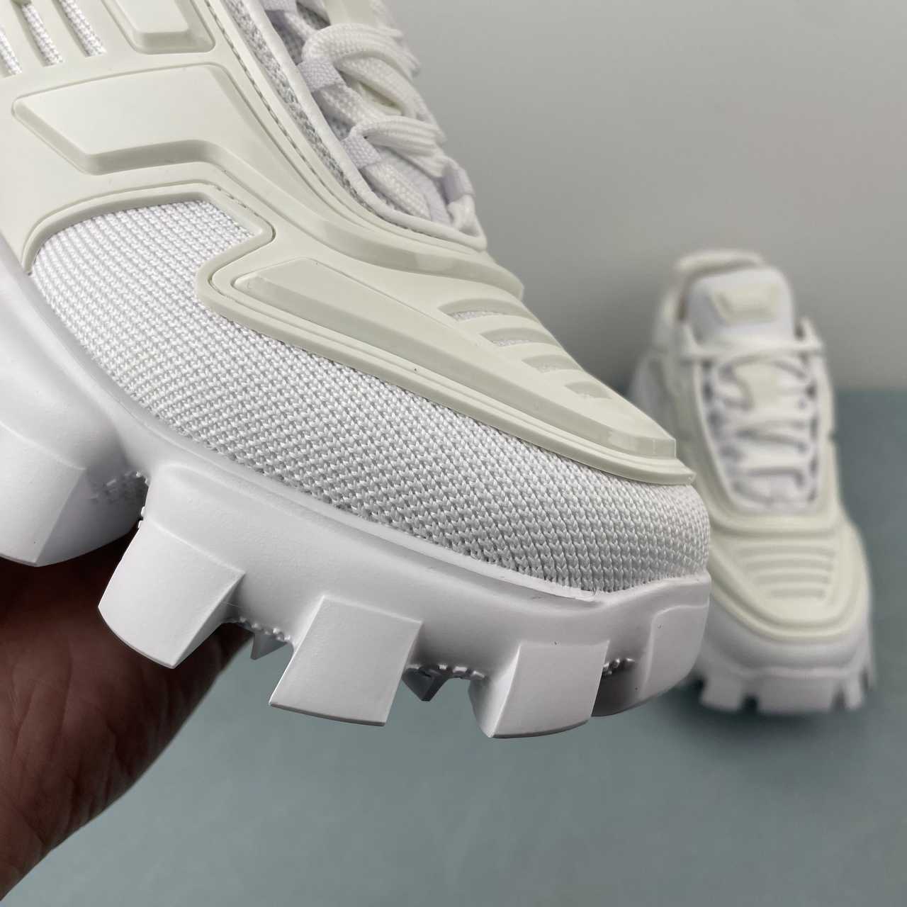 Prada sneakers Cloudbust Thunder bianco