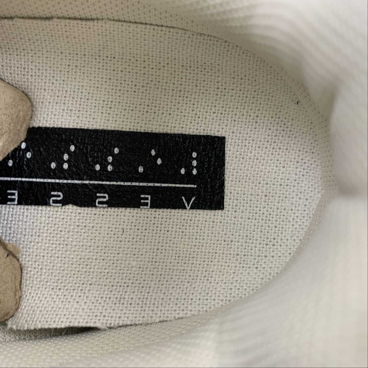 Vessel Classic Nougat Puffy Shoes nero