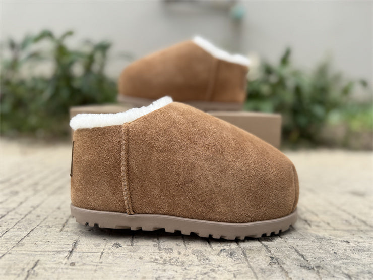 UGG W Pumped Slide Chestnut