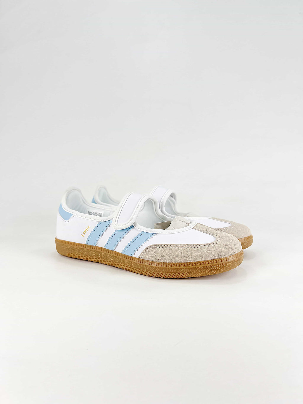 Adidas Originals Samba Jane Cloud White Clear Sky Gum
