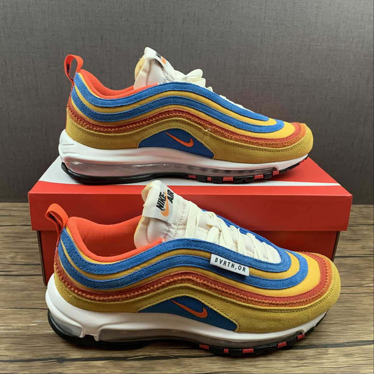 Nike Air Max 97 SE Running Club- Pollen Orange
