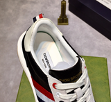 Thom Browne sneakers nere in vera pelle