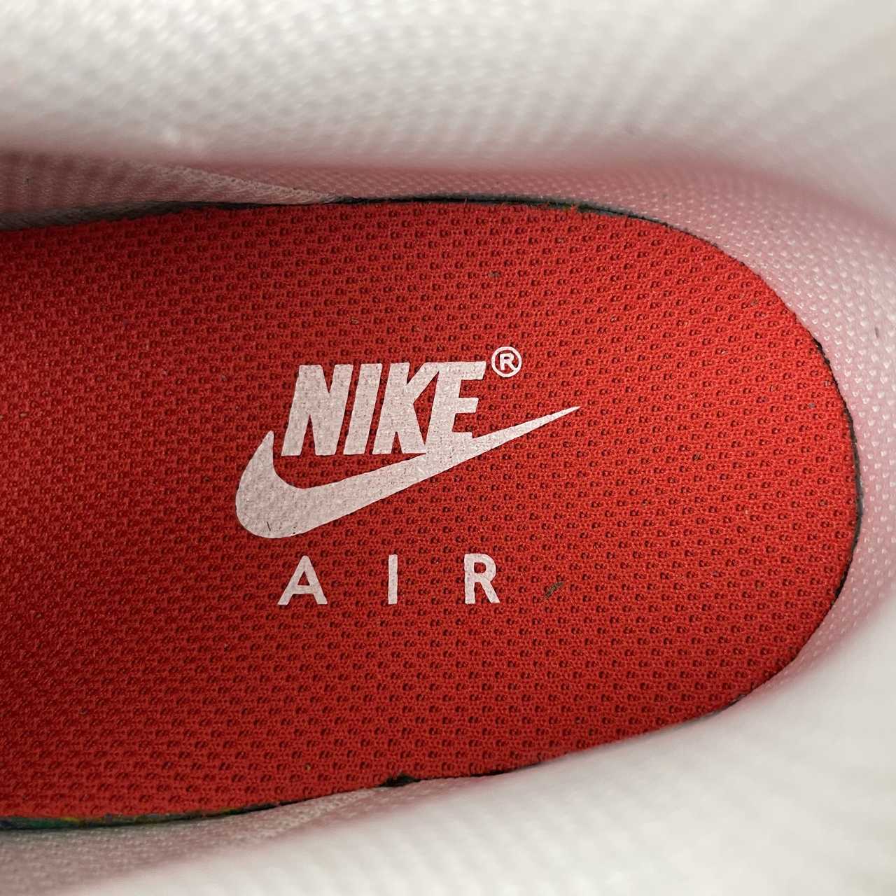 Nike Air Force 1 Low 07  White Pink Foam Metallic Silver Light Crimson