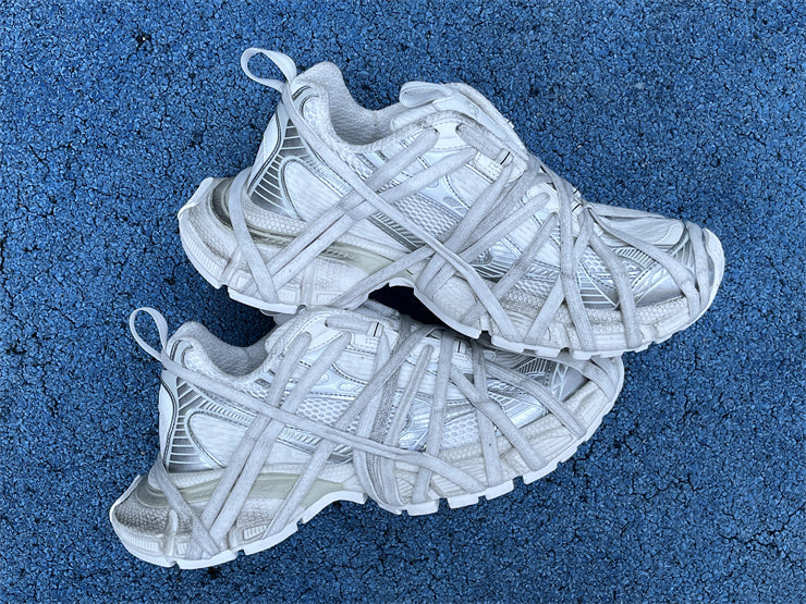 Balenciaga Sneakers 3 XL Extreme Lace White