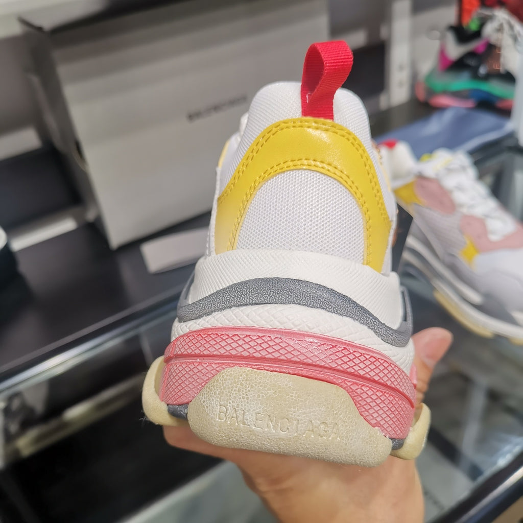 Balenciaga Sneakers Triple S Grey Pink