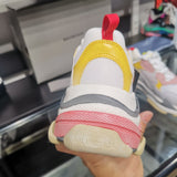 Balenciaga Sneakers Triple S Grey Pink