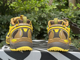 OFF-WHITE C/O VIRGIL ABLOH BE RIGHT BACK SNEAKER - BROWN YELLOW