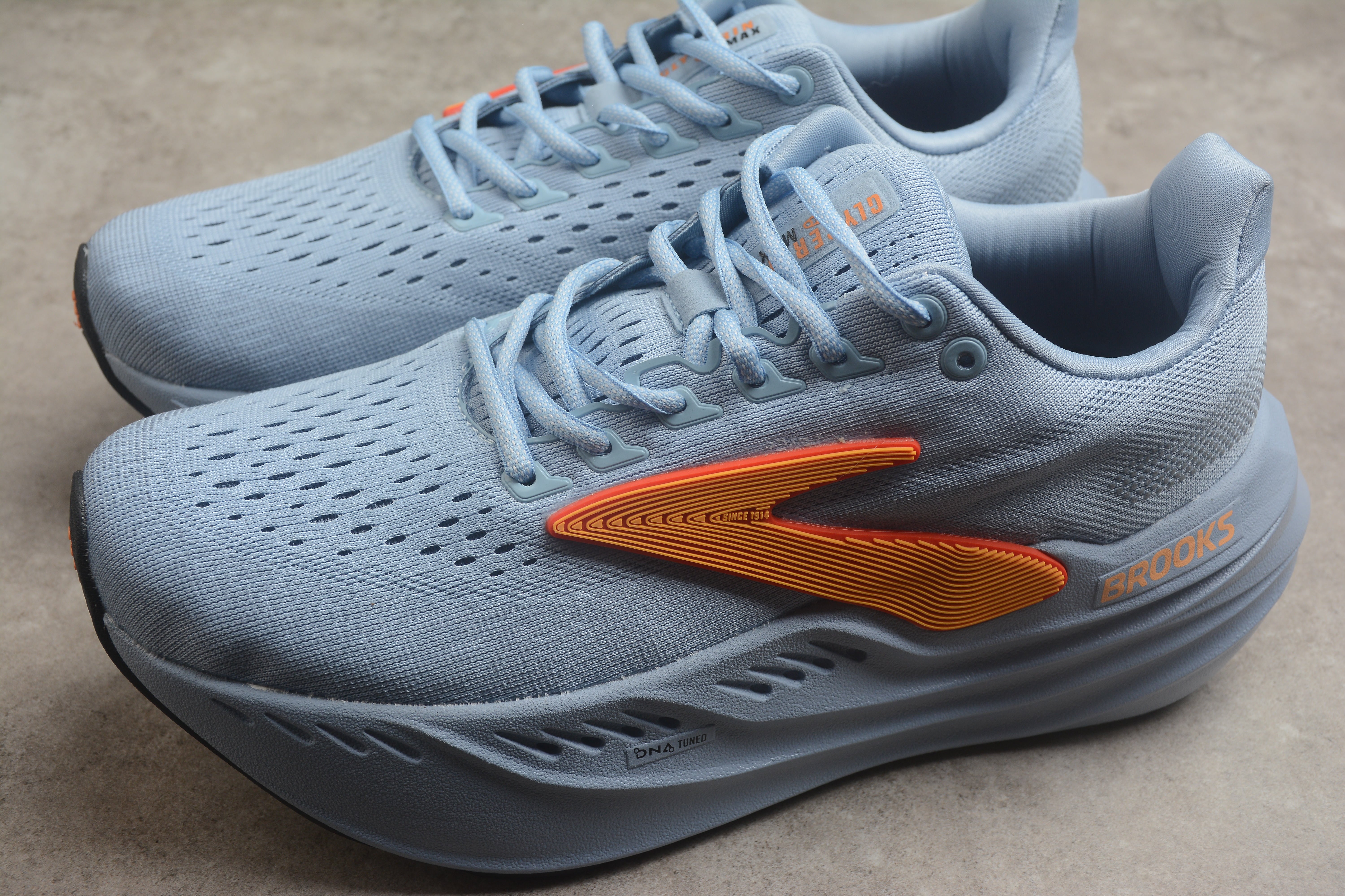 Brooks Glycerin Max azzurro