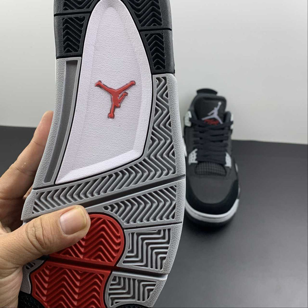 Nike Air Jordan 4 Retro SE Black Canvas