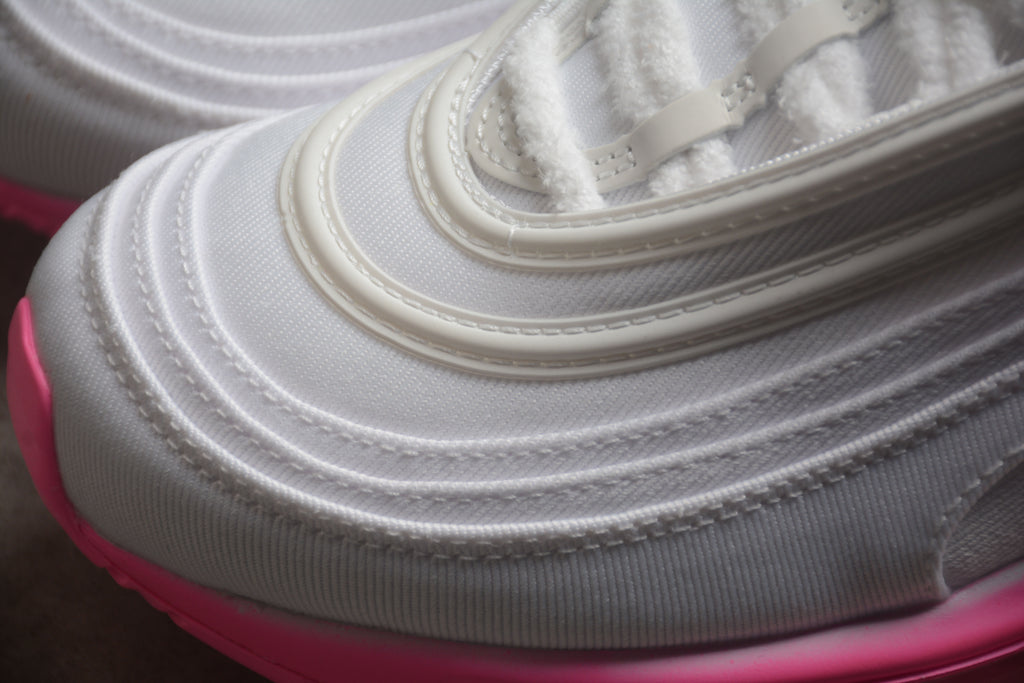 Nike Air Max 97 SE Chenille Swoosh Pink Foam