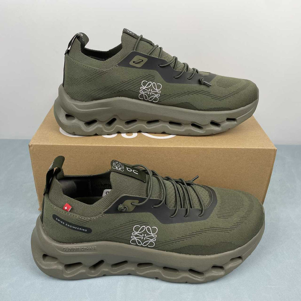 Loewe x On Cloudtilt 2 Navy Green - VIBES MILANO