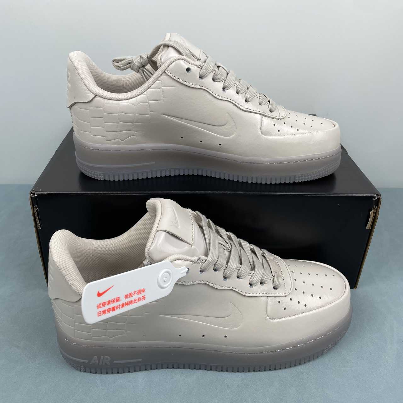 Nike Air Force 1 Low "Made in Italy" College Grey - VIBES MILANO
