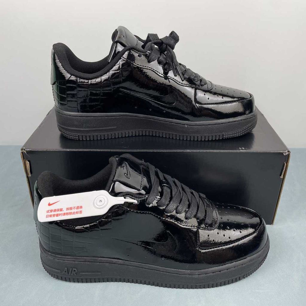 Nike Air Force 1 Low "Made in Italy" Black - VIBES MILANO