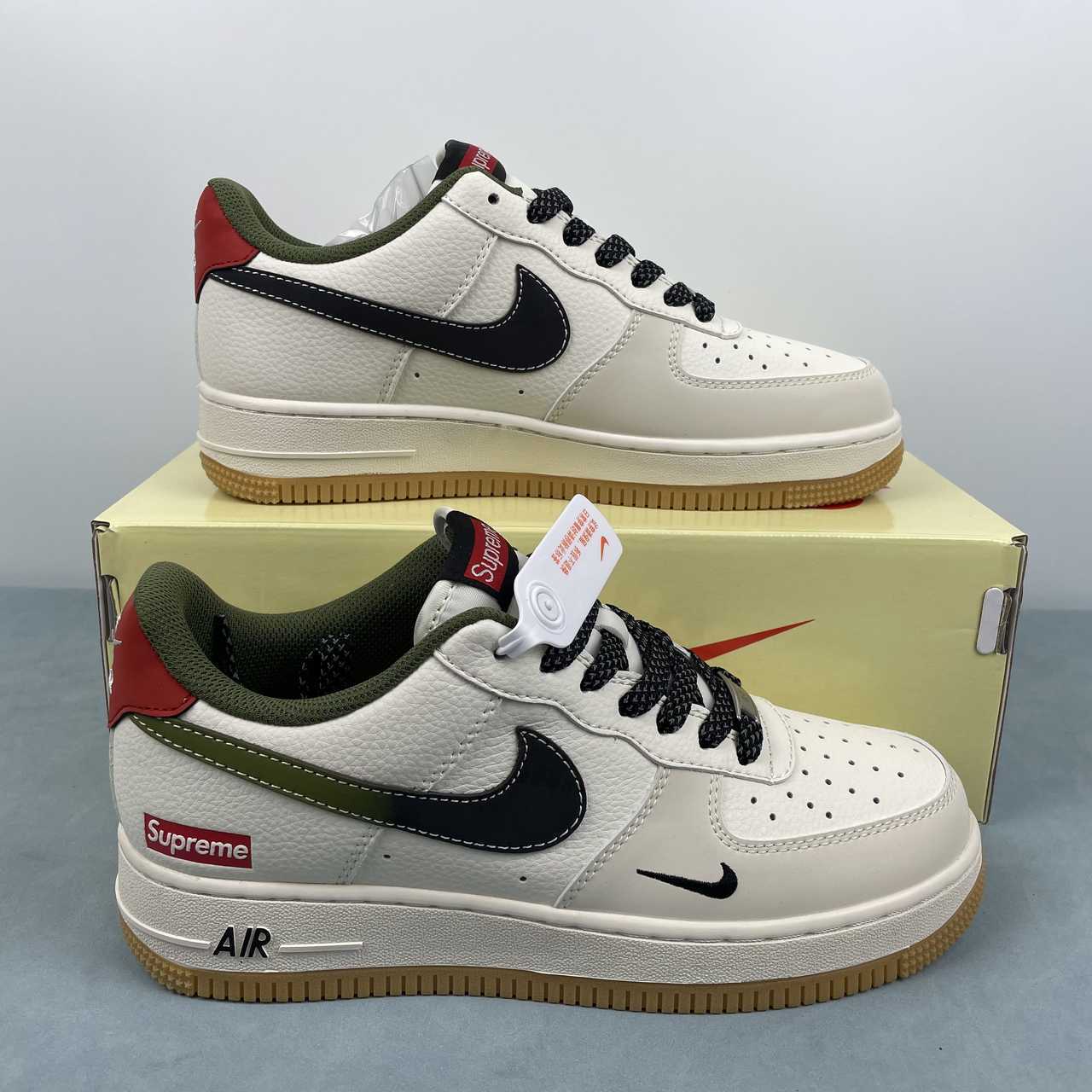 Nike Air Force 1 07 Low Supreme XS1958-567