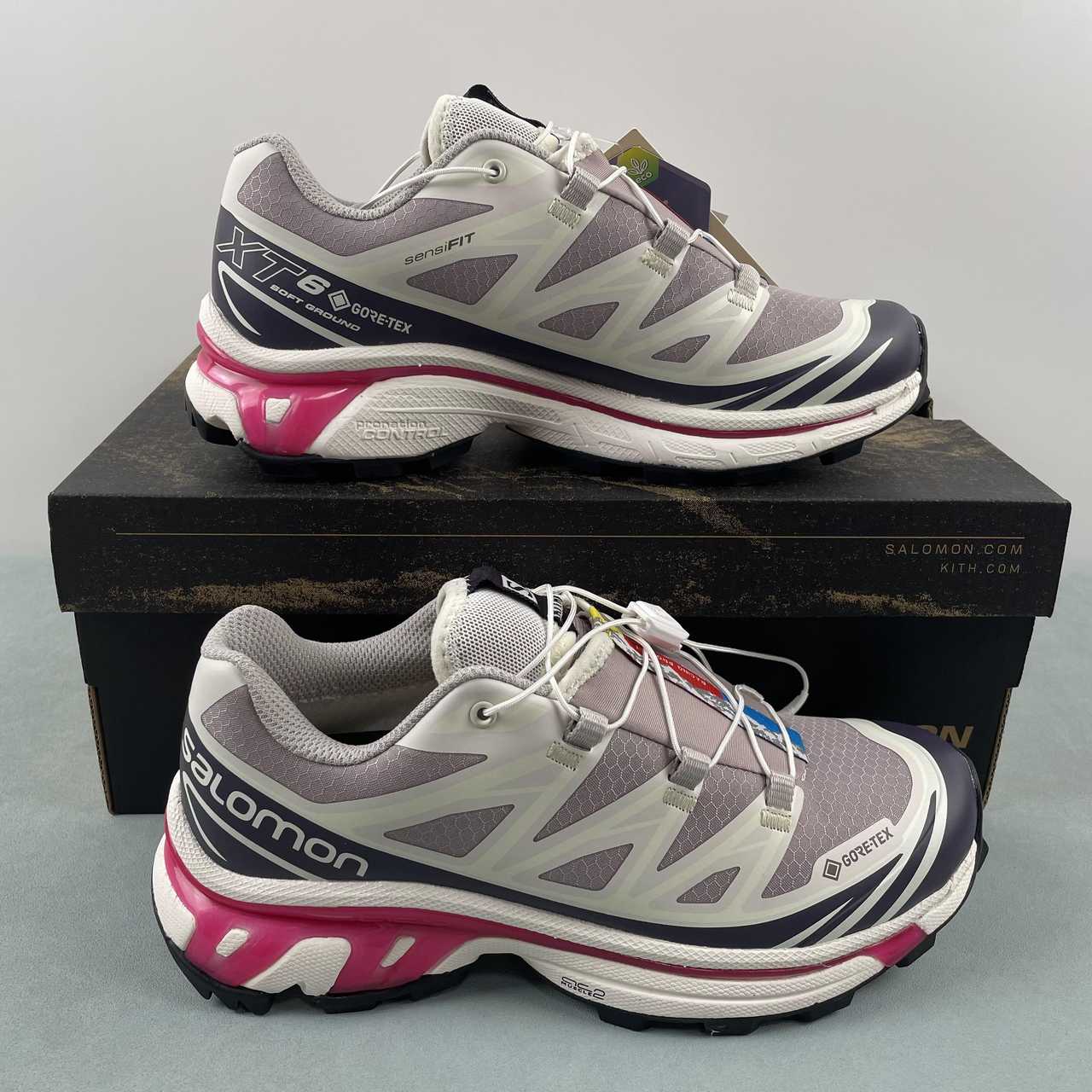 Salomon XT-6 GTX For Kith grigio