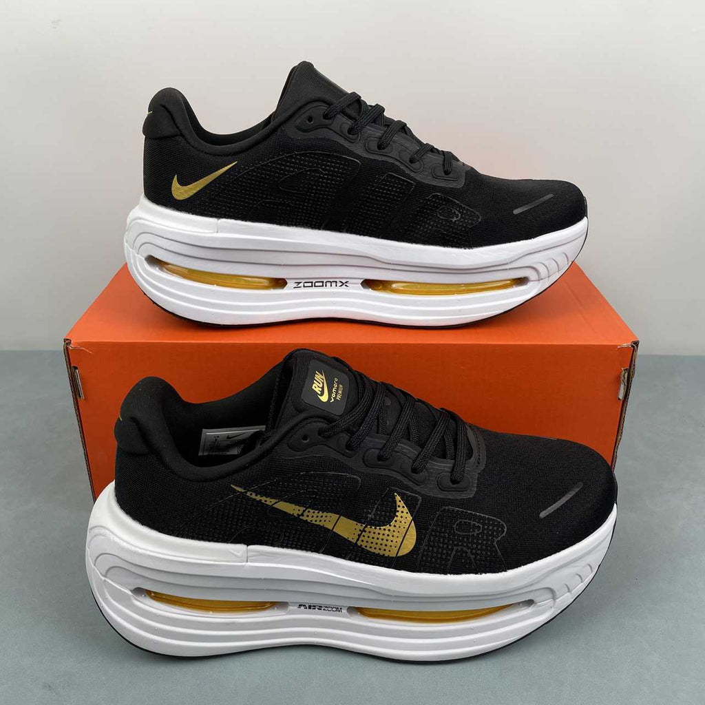 Nike Vomero Premium white black gold