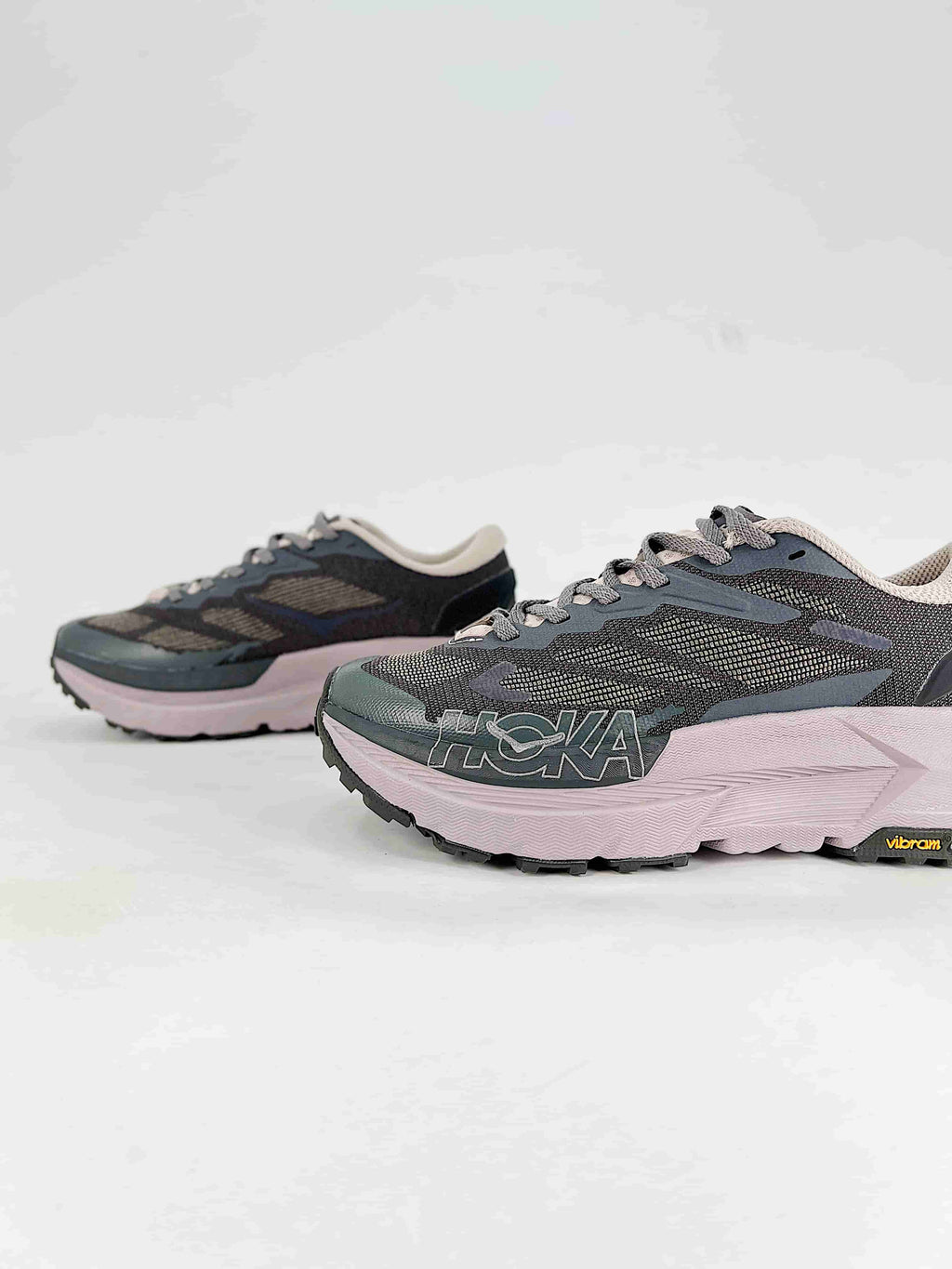 HOKA Mafate X blue | Scarpe Trail Running con Piastra in Carbonio