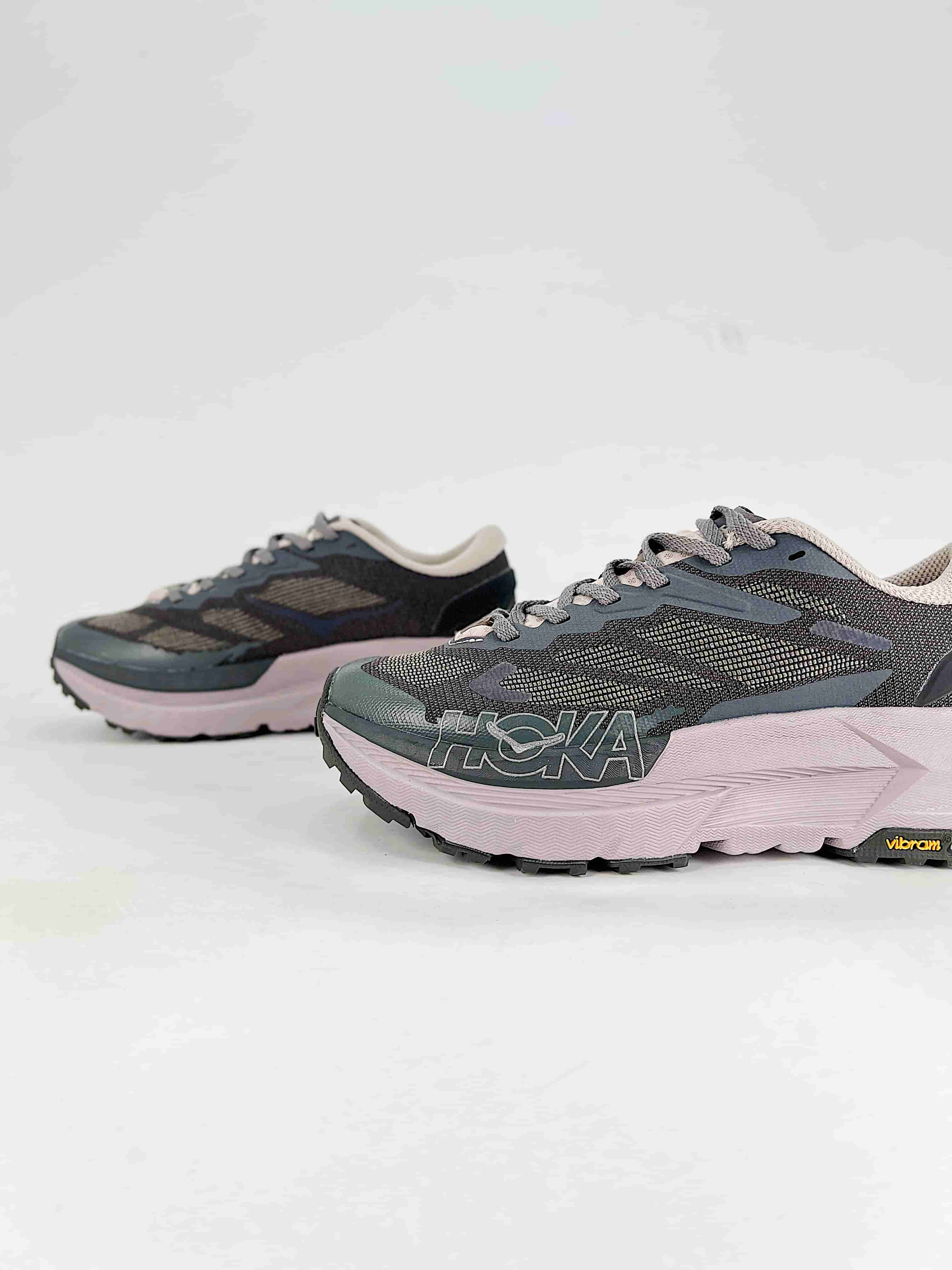 HOKA Mafate X blue | Scarpe Trail Running con Piastra in Carbonio