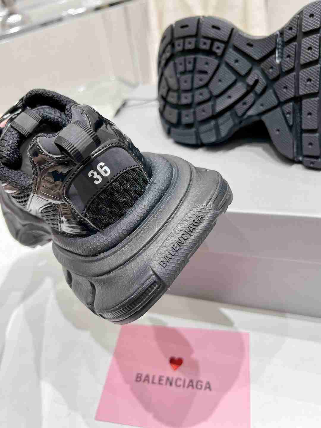 Balenciaga Sneakers 3 XL Black