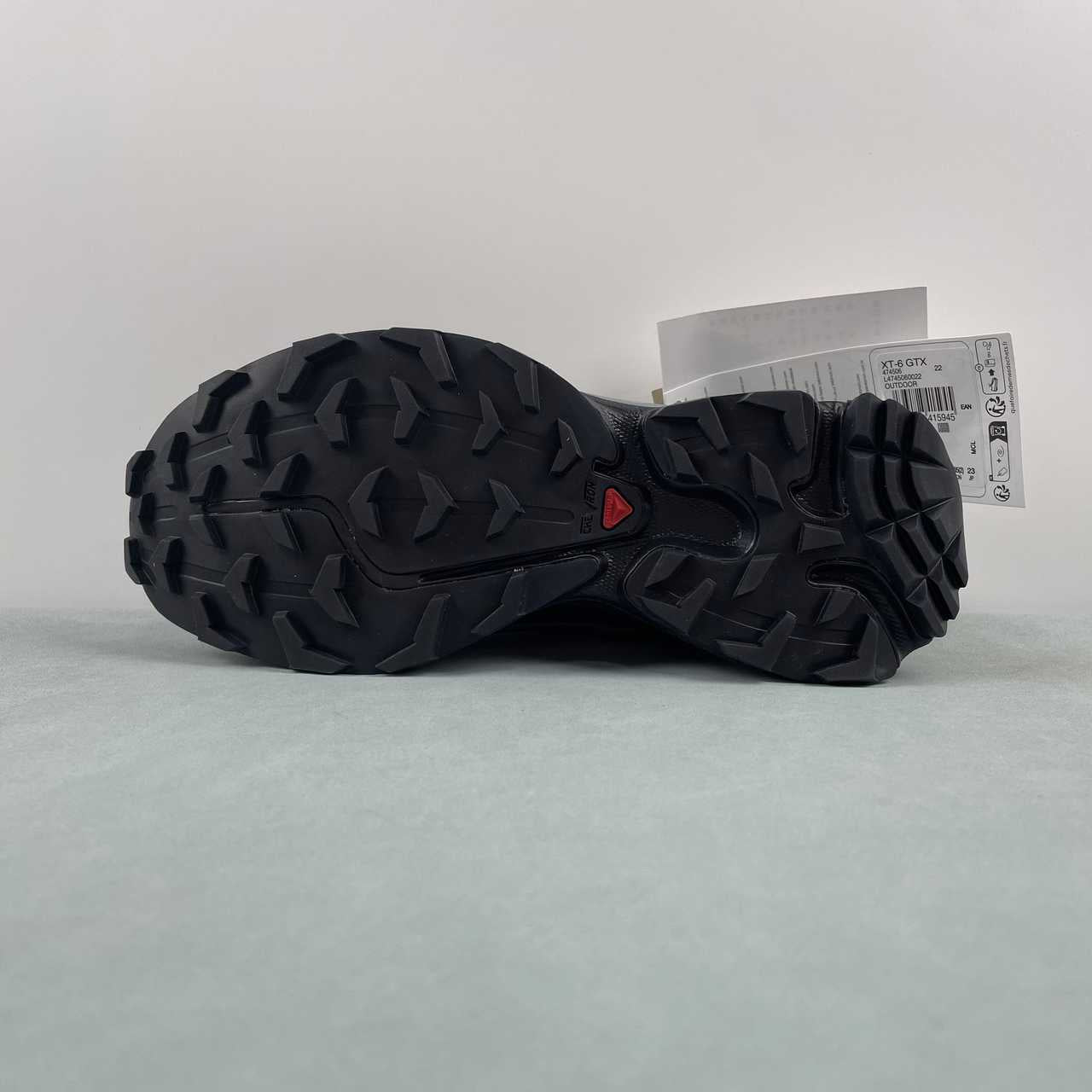 Salomon XT-6  GTX Goretex Black Silver