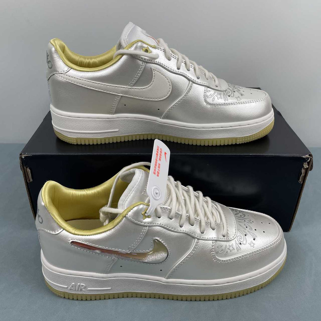 Nike Air Force 1 Low Sail Soft Yellow - VIBES MILANO