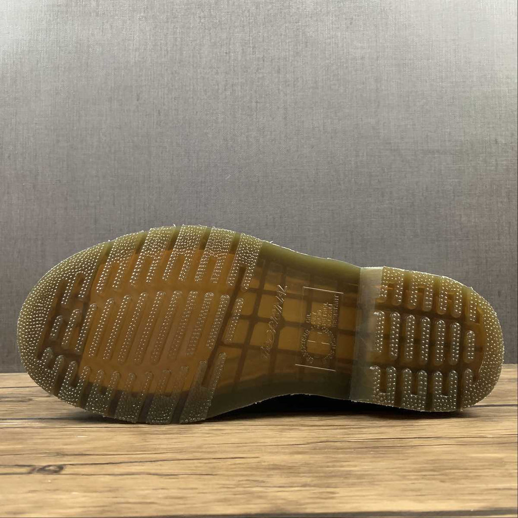 DR. MARTENS Stivaletto 1460 Pascal nero con zip centrale