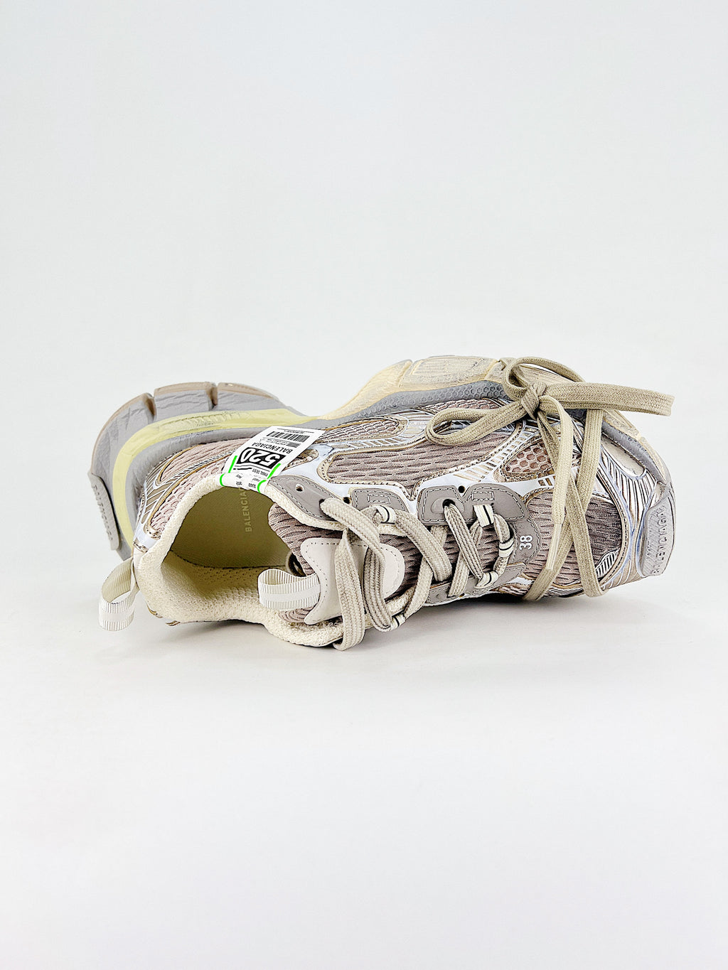 Balenciaga Sneakers 3 XL Eggshell