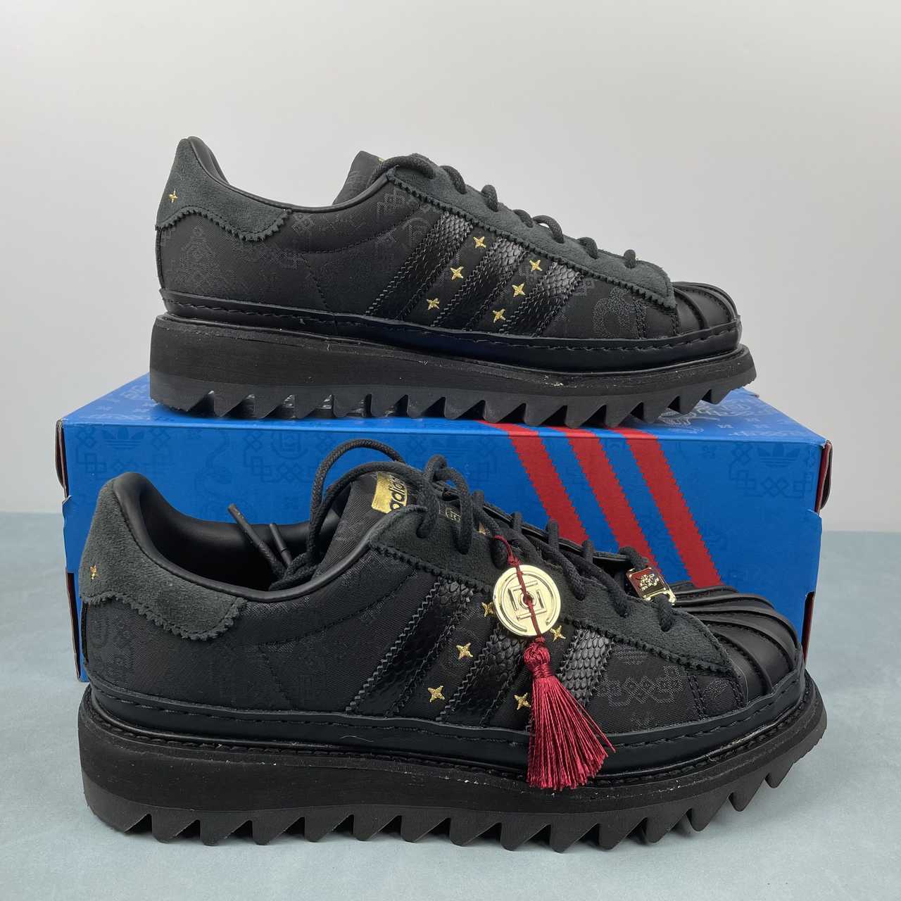 Adidas Originals Superstar Clot by Edison Chen