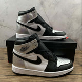 Nike Air Jordan 1 Retro High Silver Toe