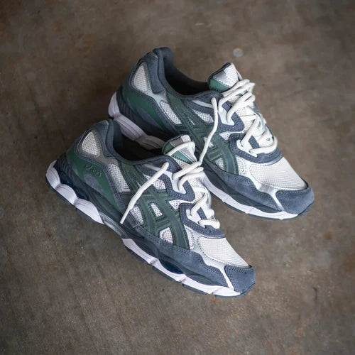 Asics Gel NYC Cream Steel Grey