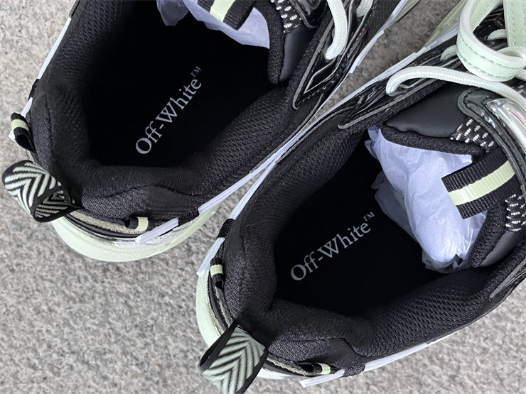 OFF-WHITE C/O VIRGIL ABLOH BE RIGHT BACK SNEAKER -GRASS GREEN-BLACK