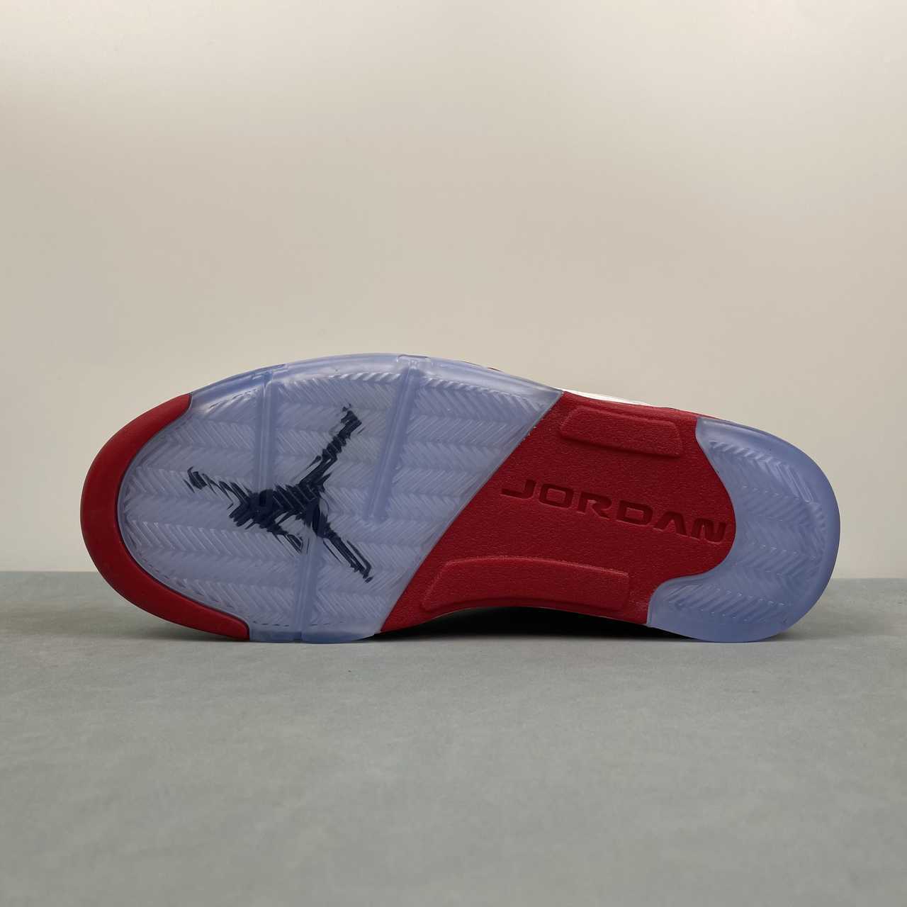 Nike Air Jordan 5 Retro Fire Red Black Tongue - VIBES MILANO