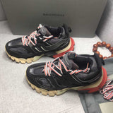 Balenciaga Sneakers Track 3.0 nero/arancione