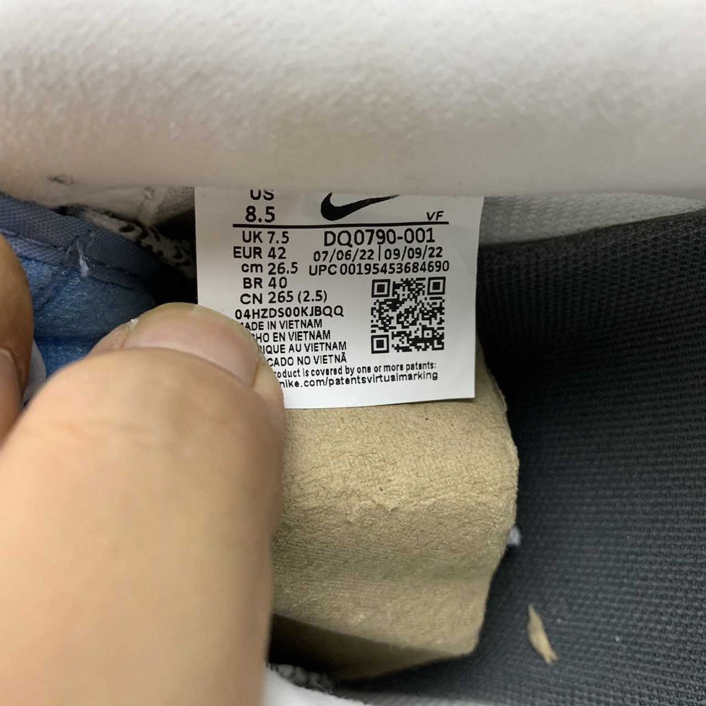 Nike Air Force 1 Low “Snowflake” Grey Blue