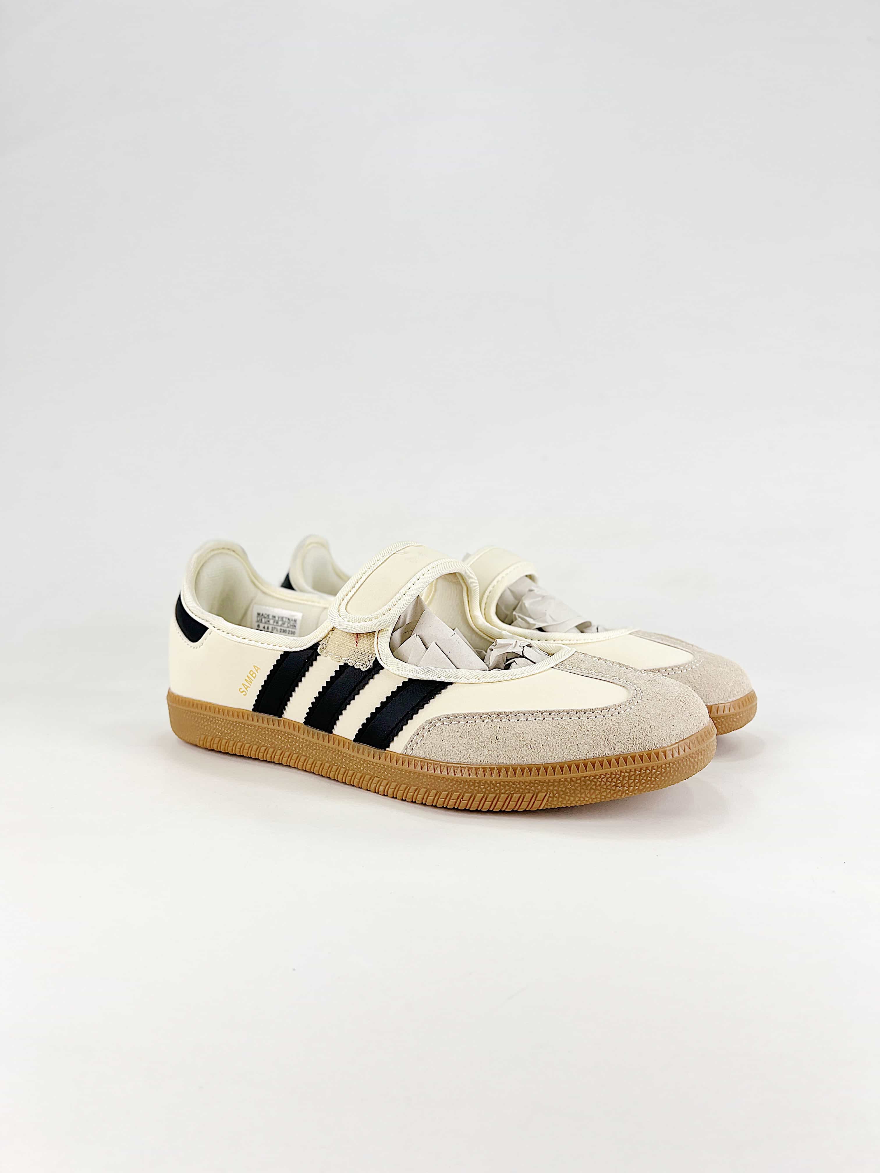 Adidas Originals Samba Jane Cream White Black Gum