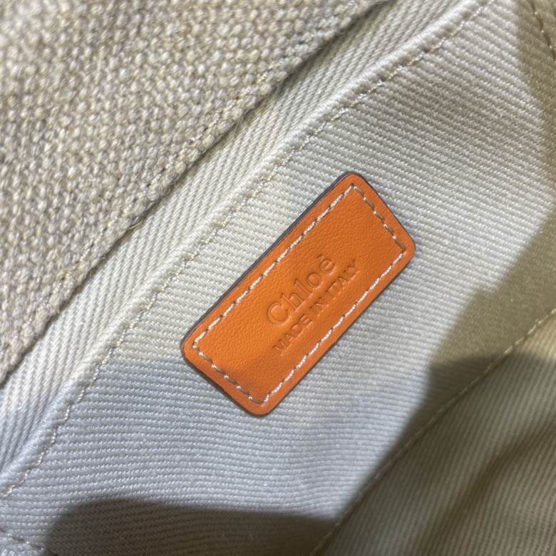 Chloé Borsa a tracolla Woody cuoio