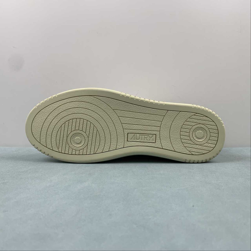 Autry Medalist Low bianco inserto nero