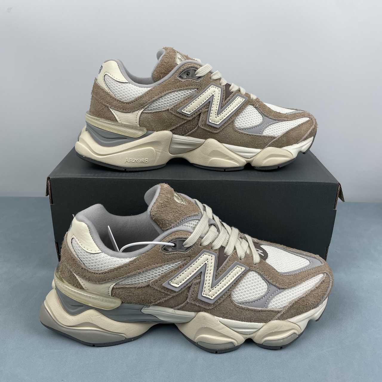 New Balance NB 9060 Driftwood Stone - VIBES MILANO