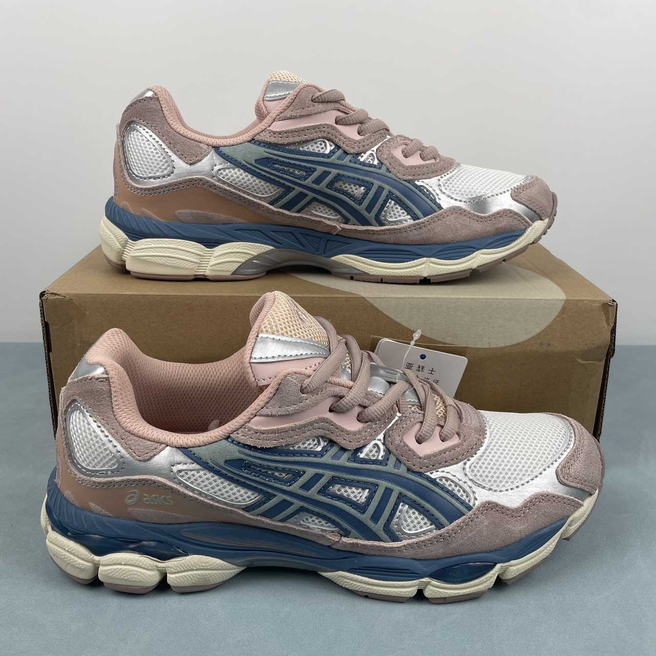 Asics Gel NYC Cream Grey Floss