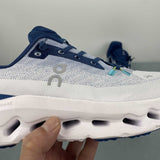 On Cloud Running Cloudtilt White Blue