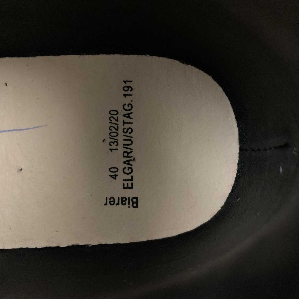Alexander McQueen sneakers suola oversize Black